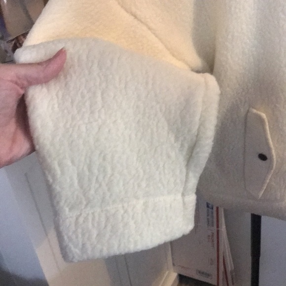 JCREW *NWT🆕* VINTAGE FLEECE QUARTER BUTTON-UP 2X POLARTEC - Picture 3 of 13